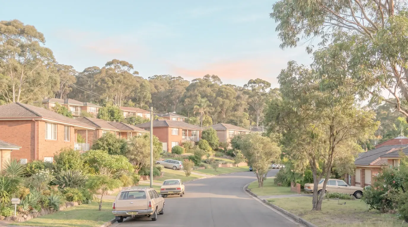 A Adamstown Heights street in the beachside south-east of Newcastle