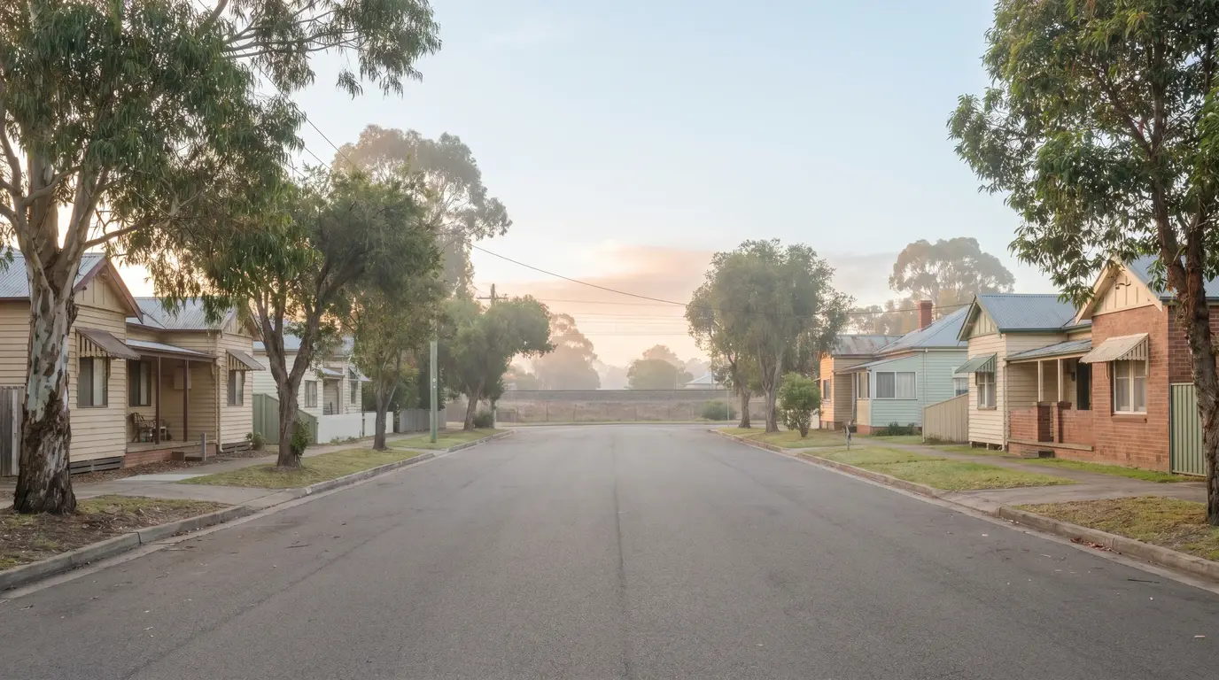 A Adamstown street in the beachside south-east of Newcastle