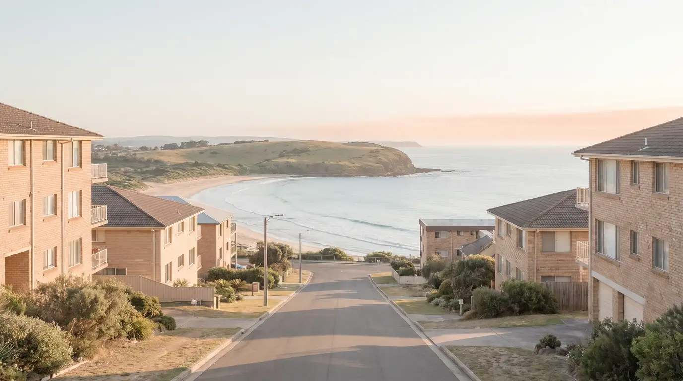 A Bar Beach street in the beachside south-east of Newcastle