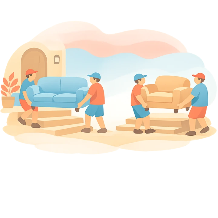 Furniture Removals in beachside Newcastle