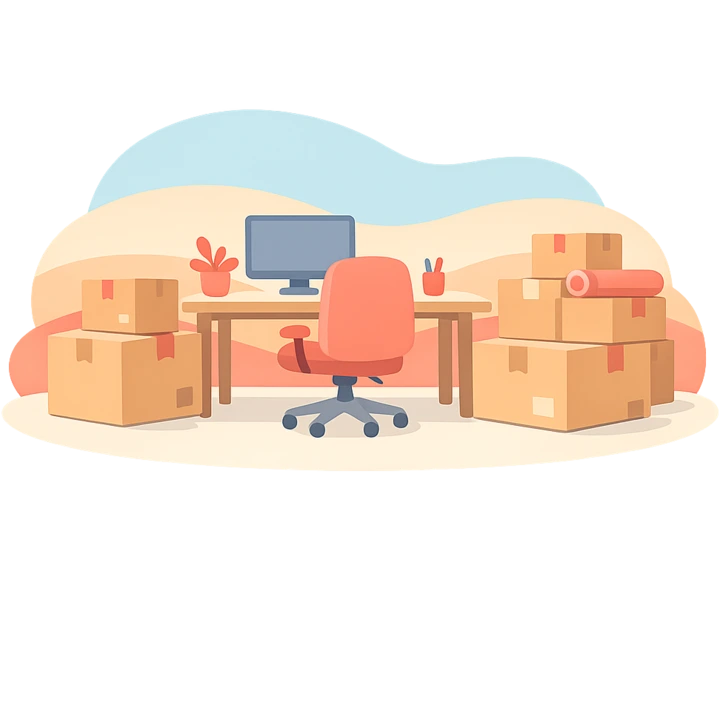 Office Removals in beachside Newcastle